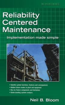 Reliability Centered Maintenance (RCM)
