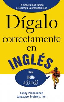Dígalo correctamente en inglés