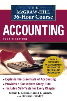 The McGraw-Hill 36-Hour Accounting Course 4th Ed