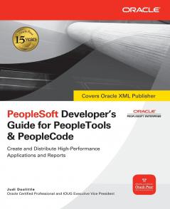 PeopleSoft Developer's Guide for PeopleTools & PeopleCode