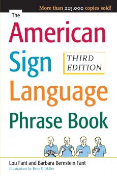AMERICAN SIGN LANGUAGE PHRASE BOOK 3E