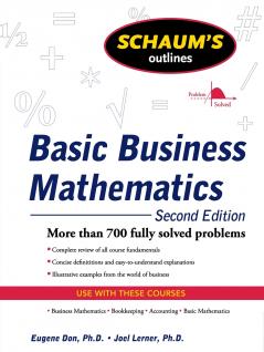 SO BSC BUSINESS MATH 2E REV