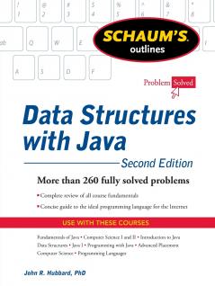 Schaum's Outline of Data Structures with Java