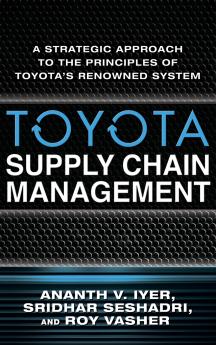 Toyota Supply Chain Management
