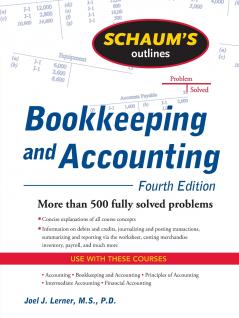 Schaum's Outline of Bookkeeping and Accounting