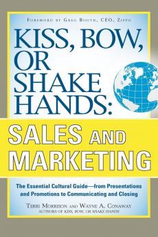 Kiss Bow or Shake Hands Sales and Marketing