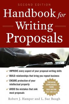 Handbook For Writing Proposals Second Edition