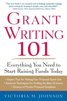 Grant Writing 101