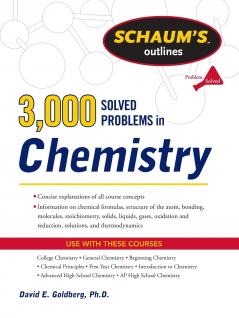 3000 SLVD PRBL CHEMISTRY REV