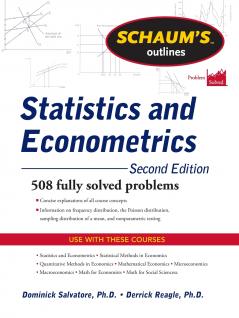Schaum's Outline of Statistics and Econometrics Second Edition