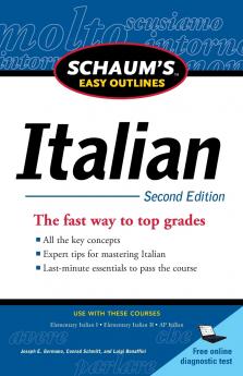 Schaum's Easy Outline of Italian Second Edition