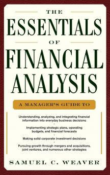 The Essentials of Financial Analysis