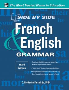 Side-By-Side French and English Grammar 3rd Edition