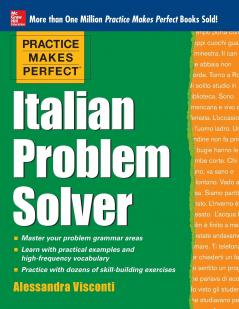 Practice Makes Perfect Italian Problem Solver (EBOOK)