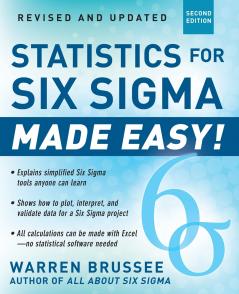 STATISTICS SIX SIGMA ME 2E