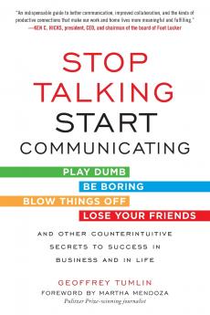 Stop Talking Start Communicating