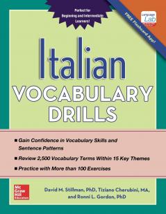 ITALIAN VOCABULARY DRILLS