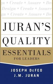 Juran's Quality Essentials