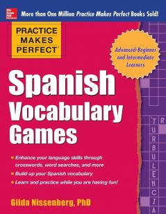 Practice Makes Perfect Spanish Vocabulary Games
