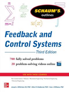 Schaum's Outline of Feedback and Control Systems 3rd Edition
