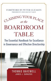 Claiming Your Place at the Boardroom Table