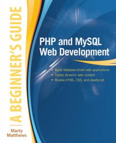 PHP and MySQL Web Development