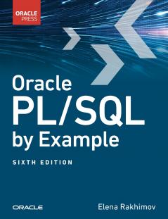 Oracle PL/SQL by Example