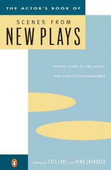 The Actor's Book of Scenes from New Plays