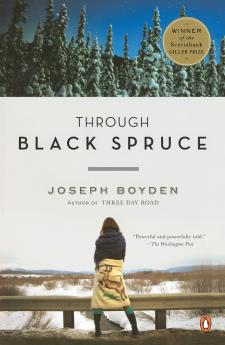 Through Black Spruce