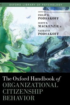Oxford Handbook of Organizational Citizenship Behavior
