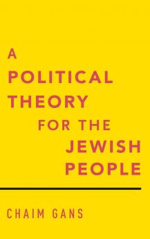 Political Theory for the Jewish People