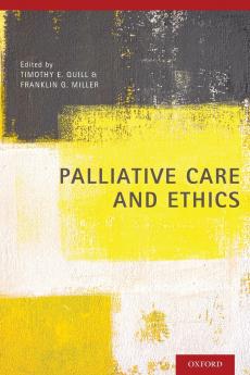 Palliative Care and Ethics
