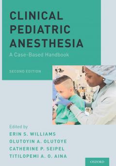 Clinical Pediatric Anesthesia