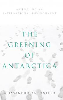 Greening of Antarctica