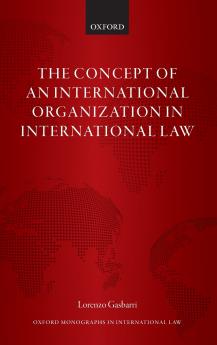 CONCEPT OF INT ORG IN INT LAW OMIL C