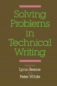 Solving Problems in Technical Writing