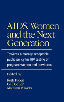 AIDS Women and the Next Generation