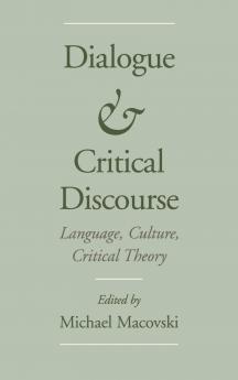 Dialogue and Critical Discourse