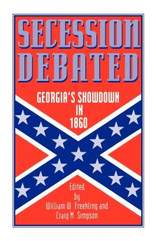 Secession Debated