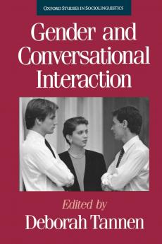 Gender and Conversational Interaction