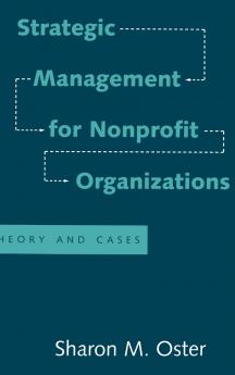 Strategic Management for Nonprofit Organizations