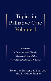 Topics in Palliative Care