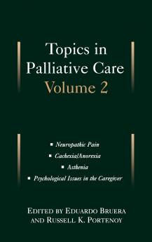 Topics in Palliative Care