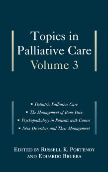 Topics in Palliative Care