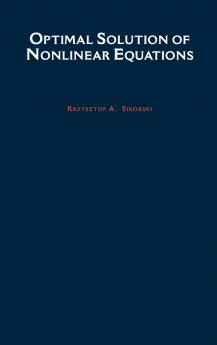 Optimal Solution of Nonlinear Equations
