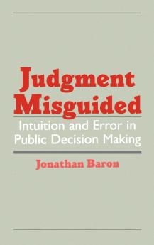 Judgment Misguided