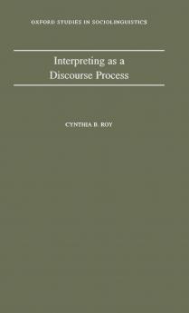 Interpreting as a Discourse Process