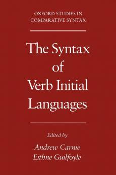 The Syntax of Verb Initial Languages