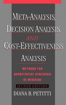 Meta-Analysis Decision Analysis and Cost-Effectiveness Analysis