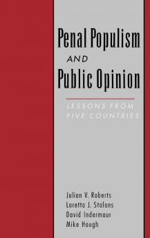 Studies in Crime and Public Policy